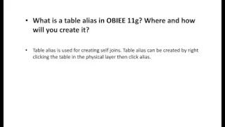 OBIEE Interview Questions and Answers (Top 10)