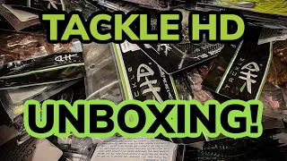 Massive Unboxing of Tackle HD! {HUGE}