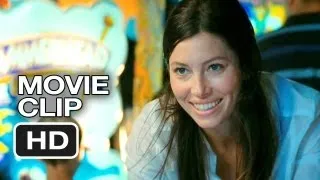 Playing for Keeps Movie CLIP - Arcade (2012) Gerard Butler, Jessica Biel Movie HD