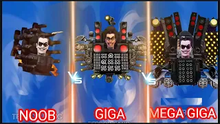 Skibidi Toilet VS Fanmade MEGA BATTLE!