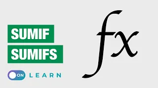 Functia SUMIF, SUMIFS in Excel