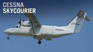 Cessna SkyCourier Makes Public Debut at EAA AirVenture 2021 – AIN