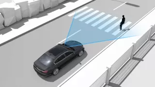 Pedestrian Detection | BMW Genius How-To