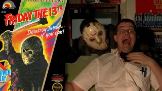 Friday the 13th (NES) - Angry Video Game Nerd (AVGN)