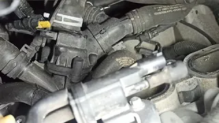 2014 Mercedes Benz CLA: Thermostat removal