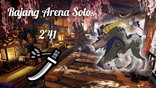 MH| Rajang Arena Longsword Solo 2'41