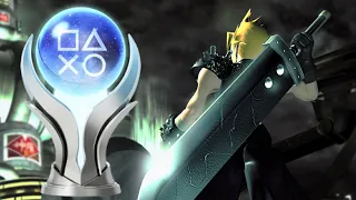 So I Platinumed Final Fantasy VII. Here's How I Did It.