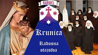 Radosna otajstva krunice - s karmelićankama