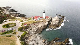 Portland light house | Portland Head Light and Fort Williams Park | Maine