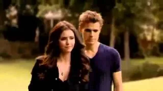 TVD 2X01 Katherine Stefan talk about Damon the kiss "I'm not Damon"