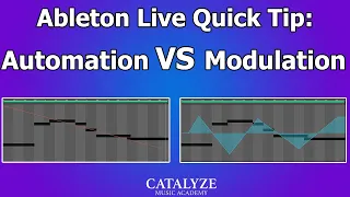 Ableton Quick Tip: Automation Vs Modulation