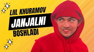 #JANJAL Liil Khuramov efirda janjal qildi, nega kiyimini ko'tardi? Lil Khuramov, Liiil Khuramov