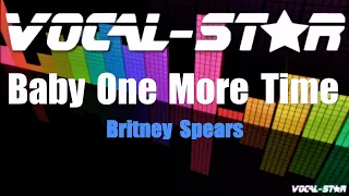 Britney Spears - Baby One More Time with Lyrics HD Vocal-Star Karaoke 4K