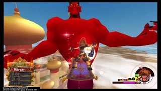 Kingdom Hearts 2 Lv1 Critical - Genie Jafar