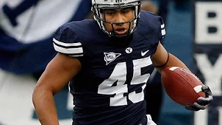 BYUSN: Harvey Unga Former BYU NFL & cougar running back 12-22-2015