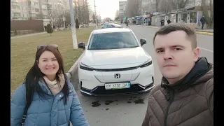 Як ми купували у Києві Honda ENS1