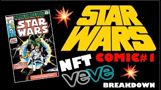 STAR WARS NFT | CELEBRATION | COMIC #1 BREAKDOWN