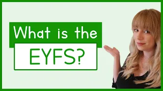 What is the EYFS? | Early Years Foundation Stage