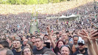 Iron Maiden - Doctor Doctor Intro live Berlin Waldbühne 04.07.2022