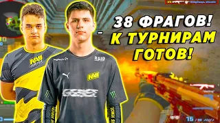 B1T И FEAR ДЕЛАЮТ ЖЕСТКИЙ КАМБЕК НА 5К ЭЛО / БИТ ПОКАЗЫВАЕТ ШИКАРНУЮ ИГРУ И ДРОПАЕТ 38 ФРАГОВ (CSGO)