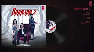 Khanjar 2 Full Audio Song Masha Ali | G Guri | Aman Barwa | Punjabi Songs 2019720p