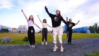 Chris Brown - Go Crazy/ Hip - Hop choreo by Vilora Osmina/ школа танцев JAM DANCE STUDIO