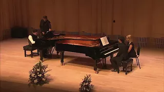 Gershwin: Rhapsody in Blue for two pianos