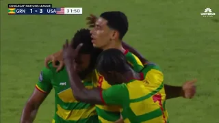 USMNT vs. Grenada: Gol de Myles Hippolyte - 24-03-2023