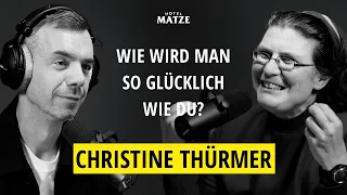 Wanderexpertin Christine Thürmer – Wie wird man so glücklich wie du?