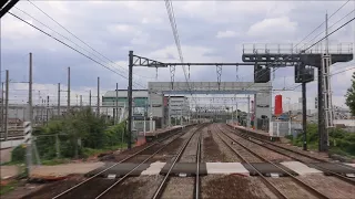 De Paris Austerlitz à Villeneuve Dépôt avec la BB7393 !