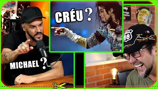 MC CRÉU CONTANDO SOBRE O DIA QUE MICHAEL JACKSON RECONHECEU ELE ✂ Reagindo Cortes