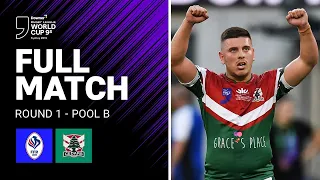 France v Lebanon | 2019 Rugby League World Cup 9s