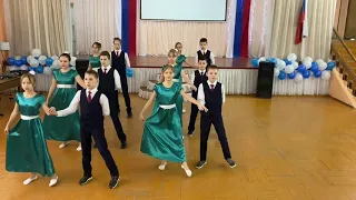 Историко-бытовой танец "Падеграс", МБОУ ДО ЦДЮТТ г. Пензы