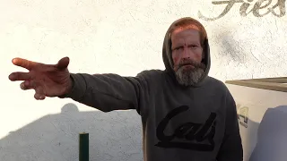 The Meth Epidemic Randy homeless and addicted in San Bernardino California