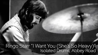 Ringo Starr “I Want You (She's So Heavy)” Isolated Drums