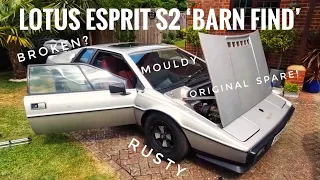 Lotus Esprit S2 - 'Barn Find' Walkaround