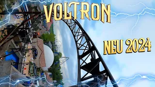 VOLTRON NEVERA - EUROPA-PARK Neuheit 2024 - FRONT ROW Onride POV - Europa-Park NEU 2024