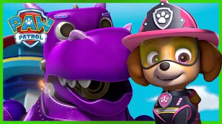 Resgate Especial: Os Cães Salvam um Monstro Robô e mais! Patrulha Pata PAW Patrol Episódio Português