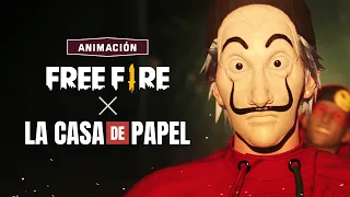 La Casa de Papel Animación 💸 | Garena Free Fire