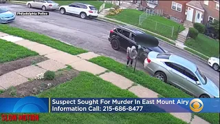 Surveillance Video: Suspect Sought In July Murder Of Man In East Mount Airy