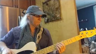 The Mighty Quinn. Manfred Mann. Bass cover
