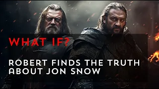 What if Robert Baratheon found out the truth about Jon Snow?