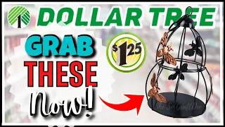 🔥 NEW DOLLAR TREE Finds TOO GOOD to PASS UP! HAUL These $1.25 Items Before They Are GONE!