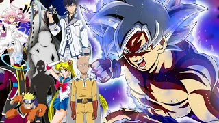 10 Anime Characters Who Can Beat Goku