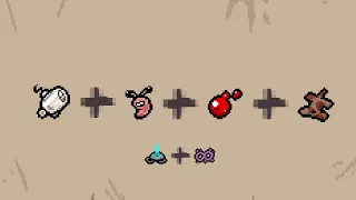 So I found ANOTHER strong and overpowered synergy in The Binding of Isaac...