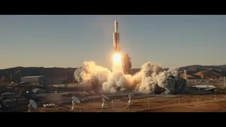 Space Force S1 E1 ; Epsilon 6 Launch scene
