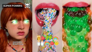 💋 Text To Speech 💋 ASMR Satisfying Eating || @BRIANNA MIZURA || POVs Tiktok Compilations 2023 #14