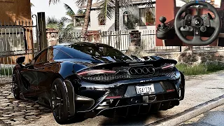 Mclaren 765LT Forza Horizon 5 Logitech G923