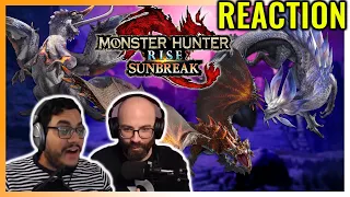 Monster Hunter Rise Sunbreak Title Update 2 Reaction | Capcom TGS 2022