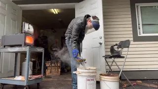 Forging a Warhammer